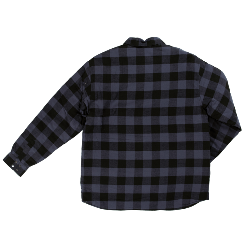 Quilted lined flannel online