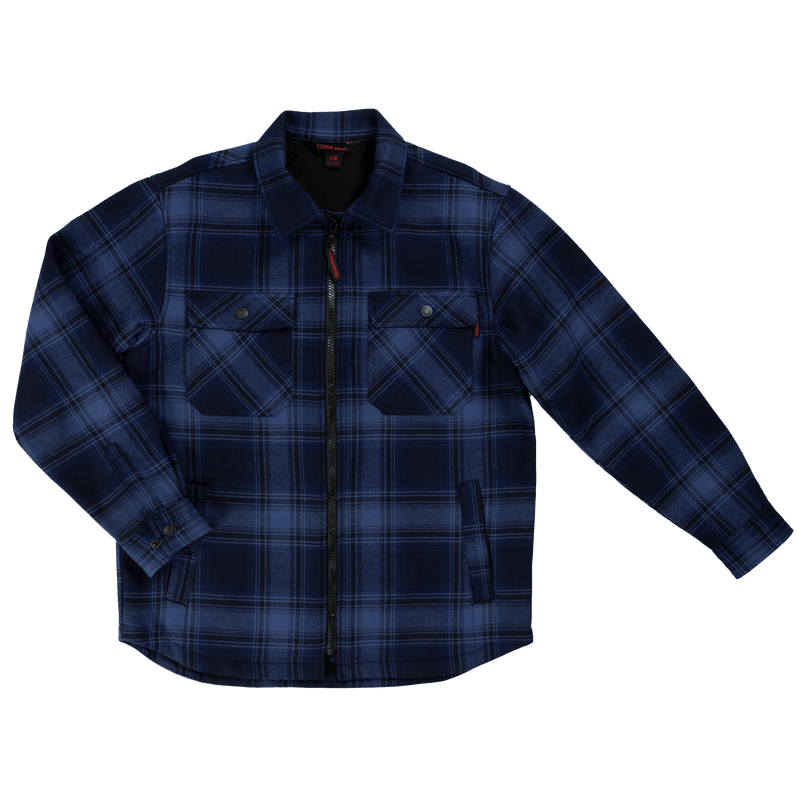 WS07 Chemise Jack zippée sur le devant