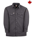 247 Snap Work Shirt Long Sleeve