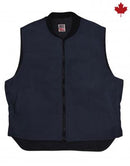 647 Gilet Doublé Sherpa