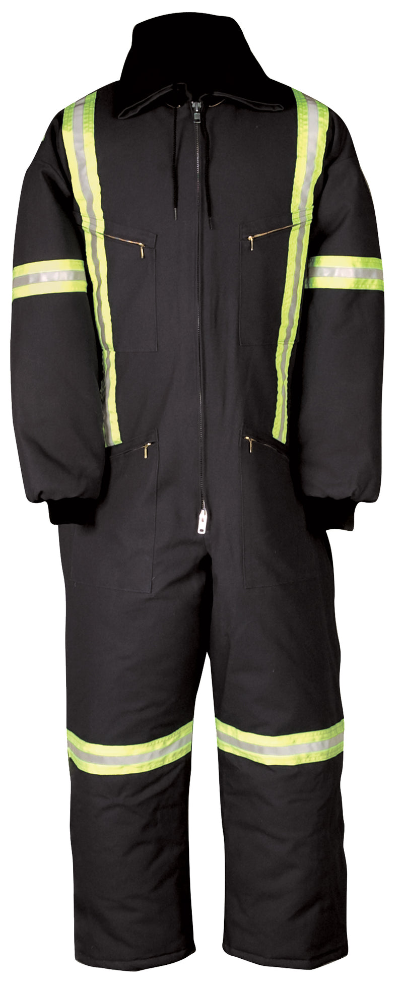 804RT Insulated Coverall with Reflective Material